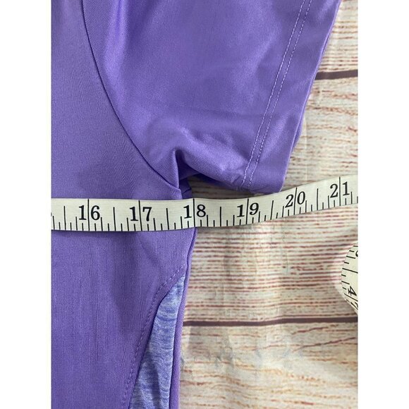 Run Disney Women's Enchanted 10K Marathon Purple Graphic Short 2019 - Small - Picture 6 of 11